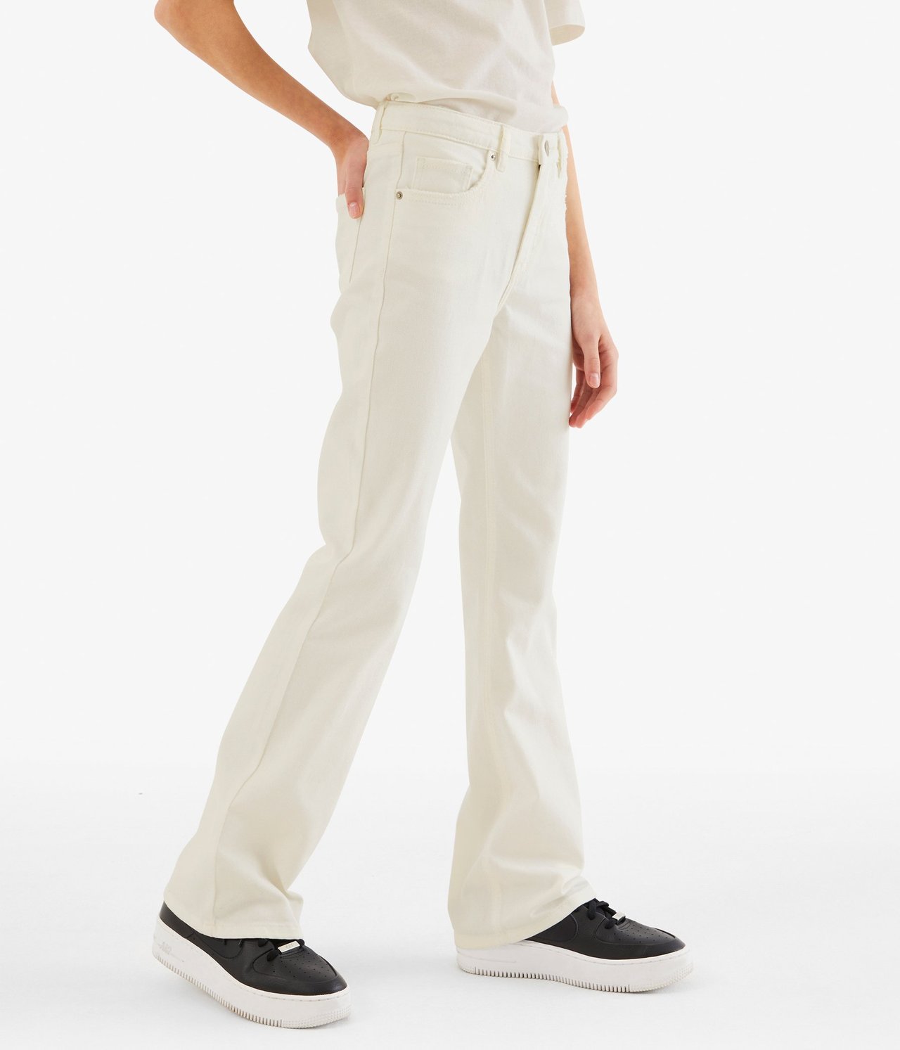 Jeans bootcut Offwhite - null - 4