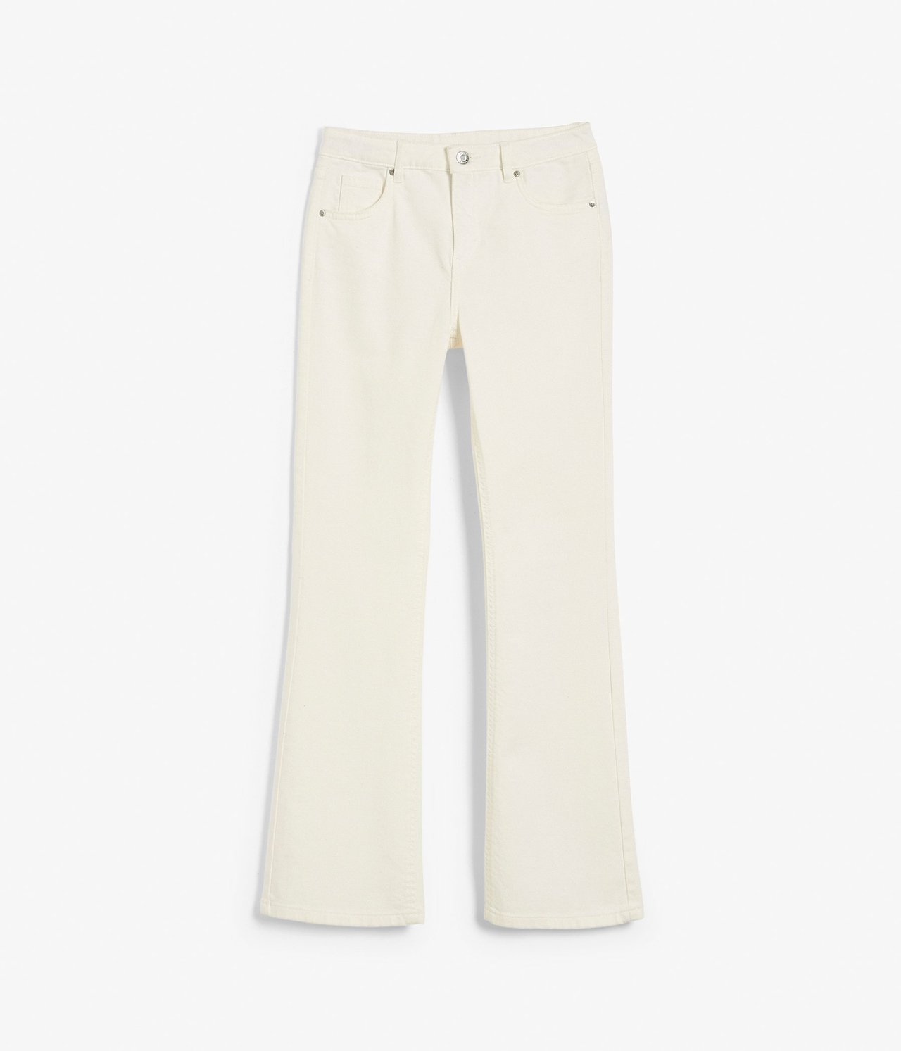 Jeans bootcut Offwhite - null - 1