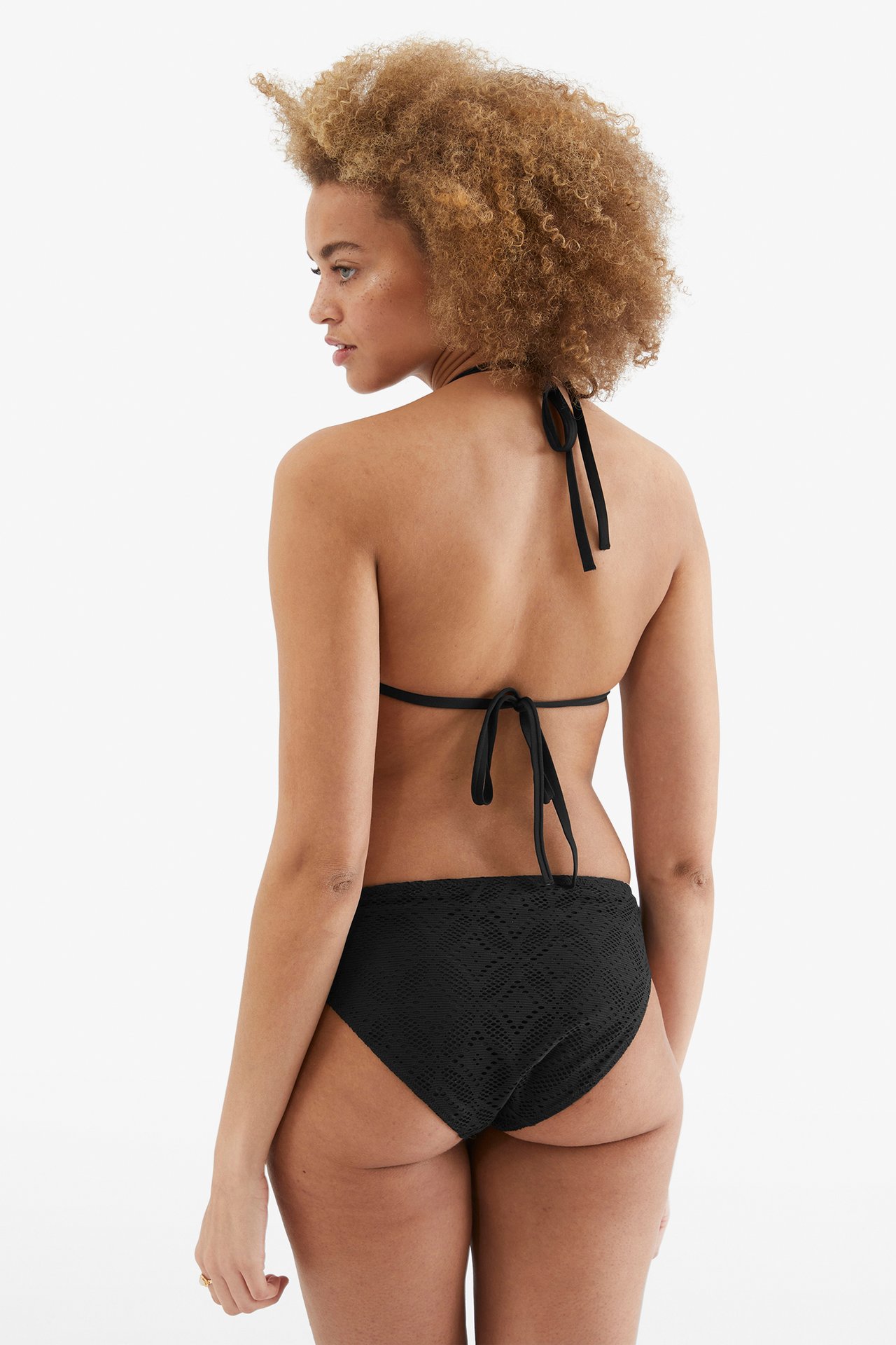 Top od bikini - Czarne - 4