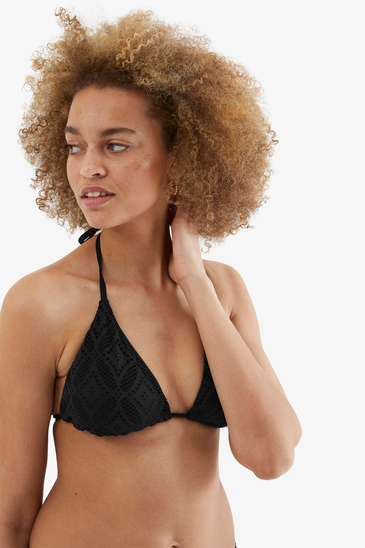 Top od bikini - Czarne - 2