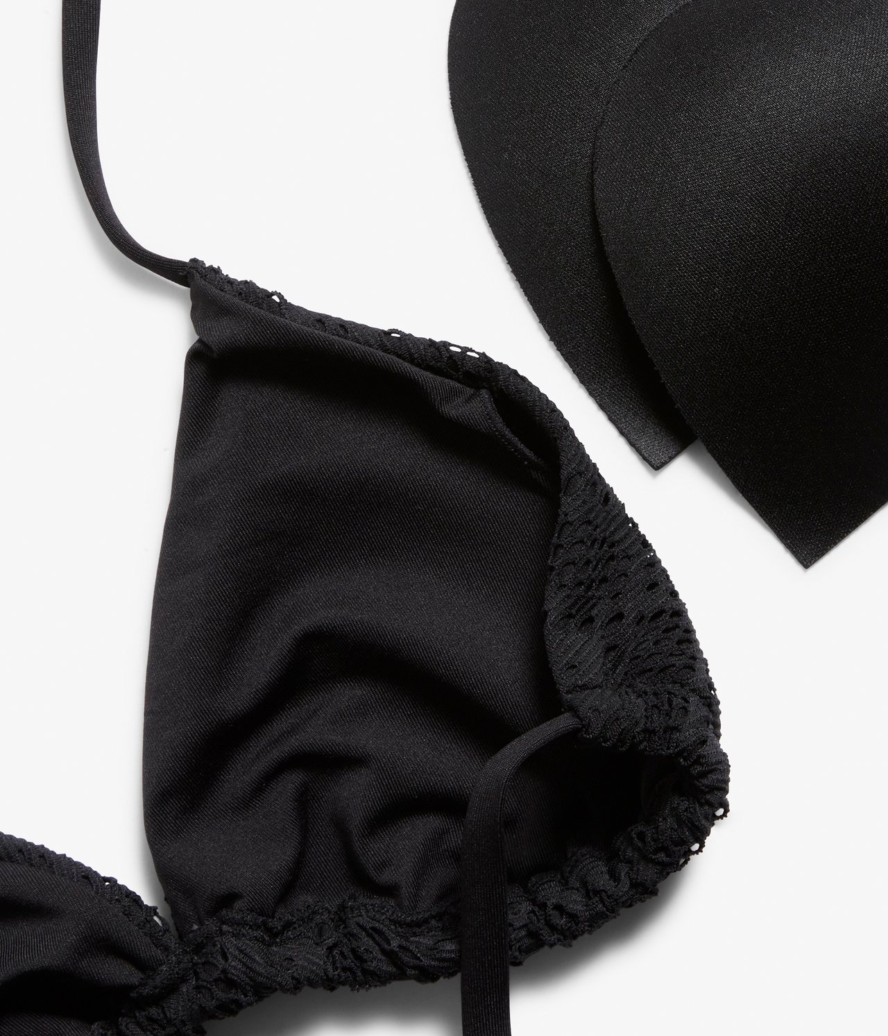 Top od bikini - Czarne - 5