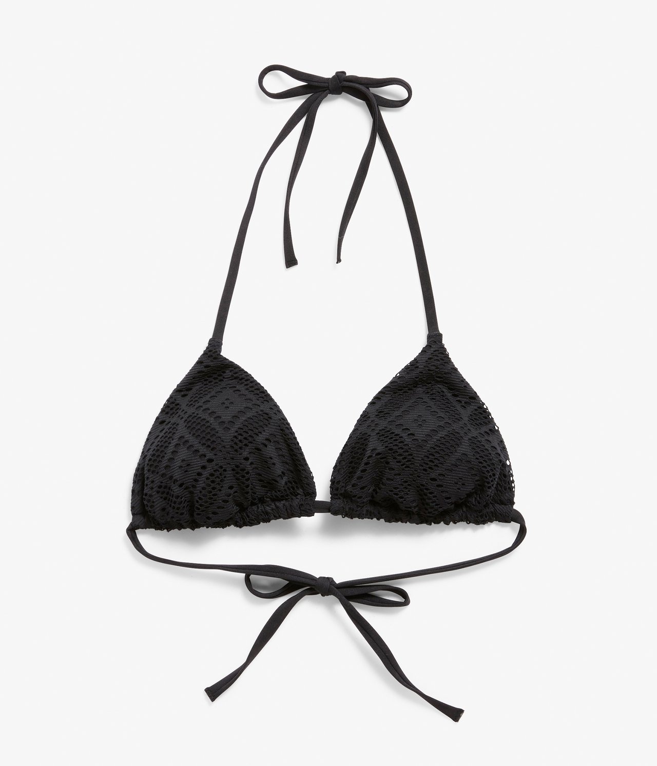Top od bikini - Czarne - 6