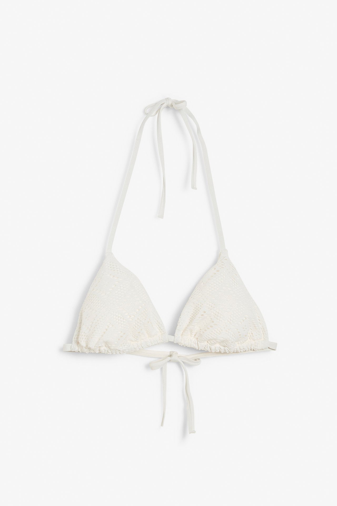 Bikinitopp - Vit - 6
