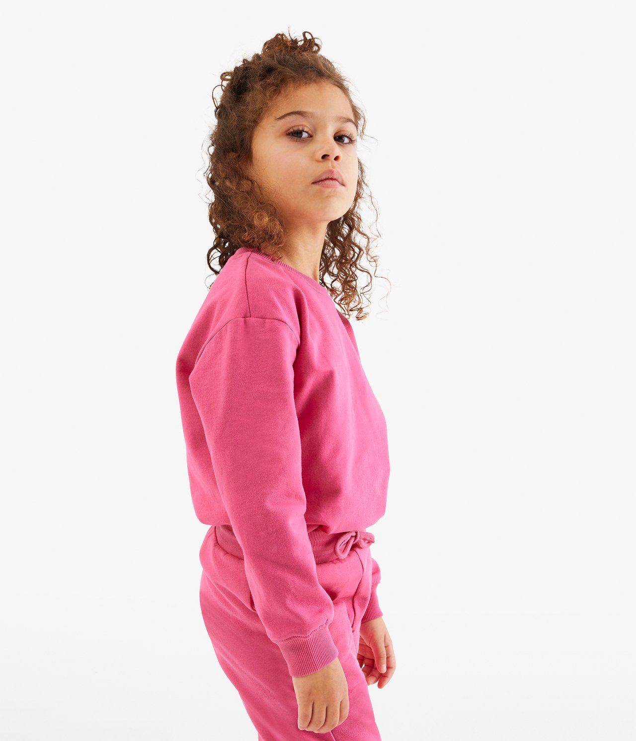 Collegepaita - Pinkki - 3