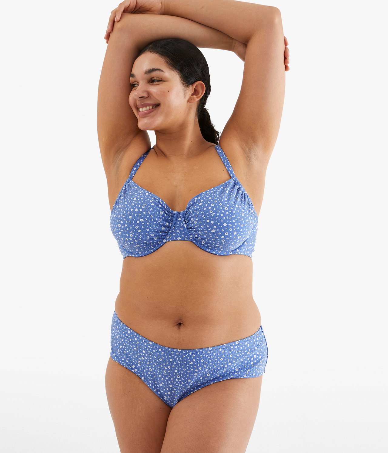 Stanik od bikini - Niebieski - 2