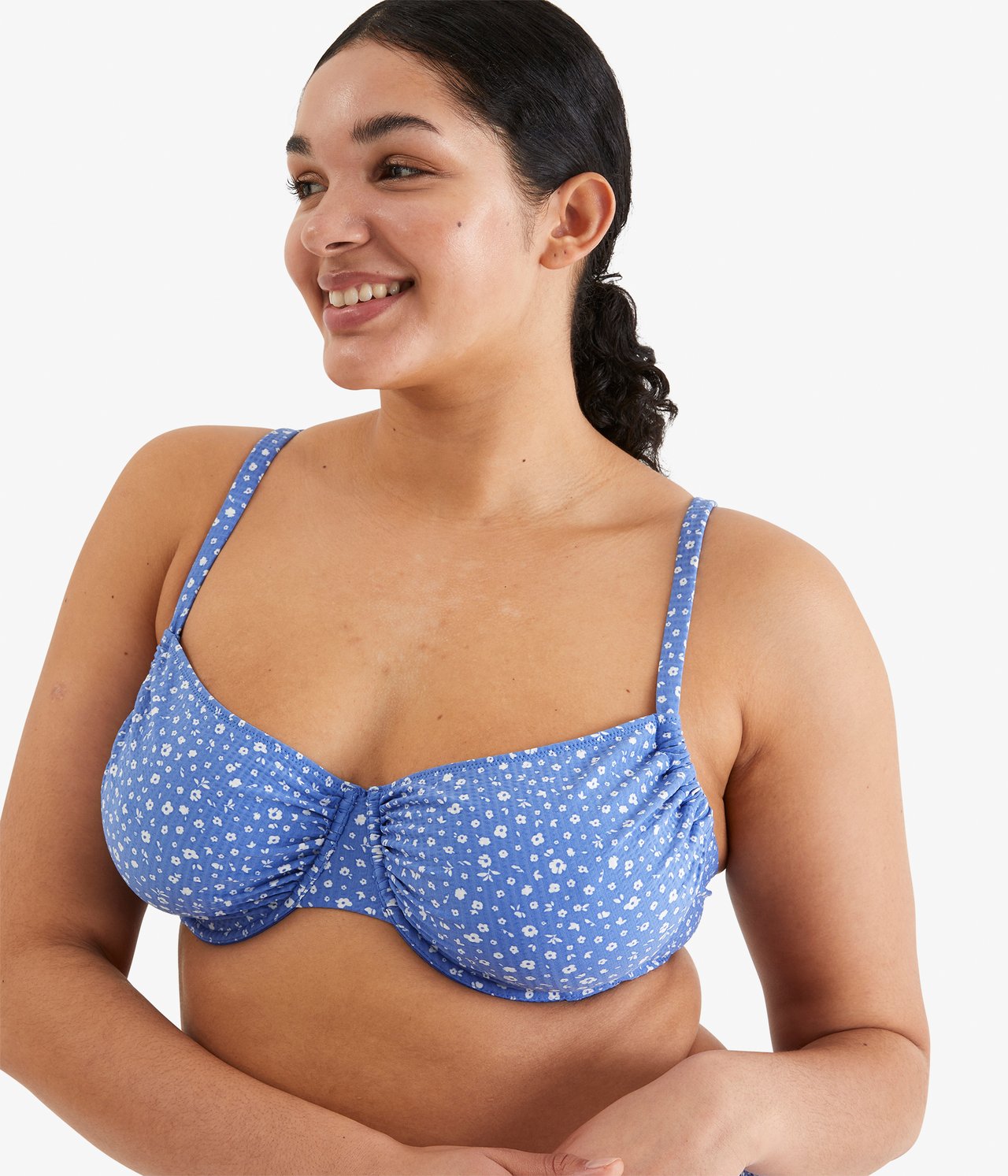 Stanik od bikini - Niebieski - 1