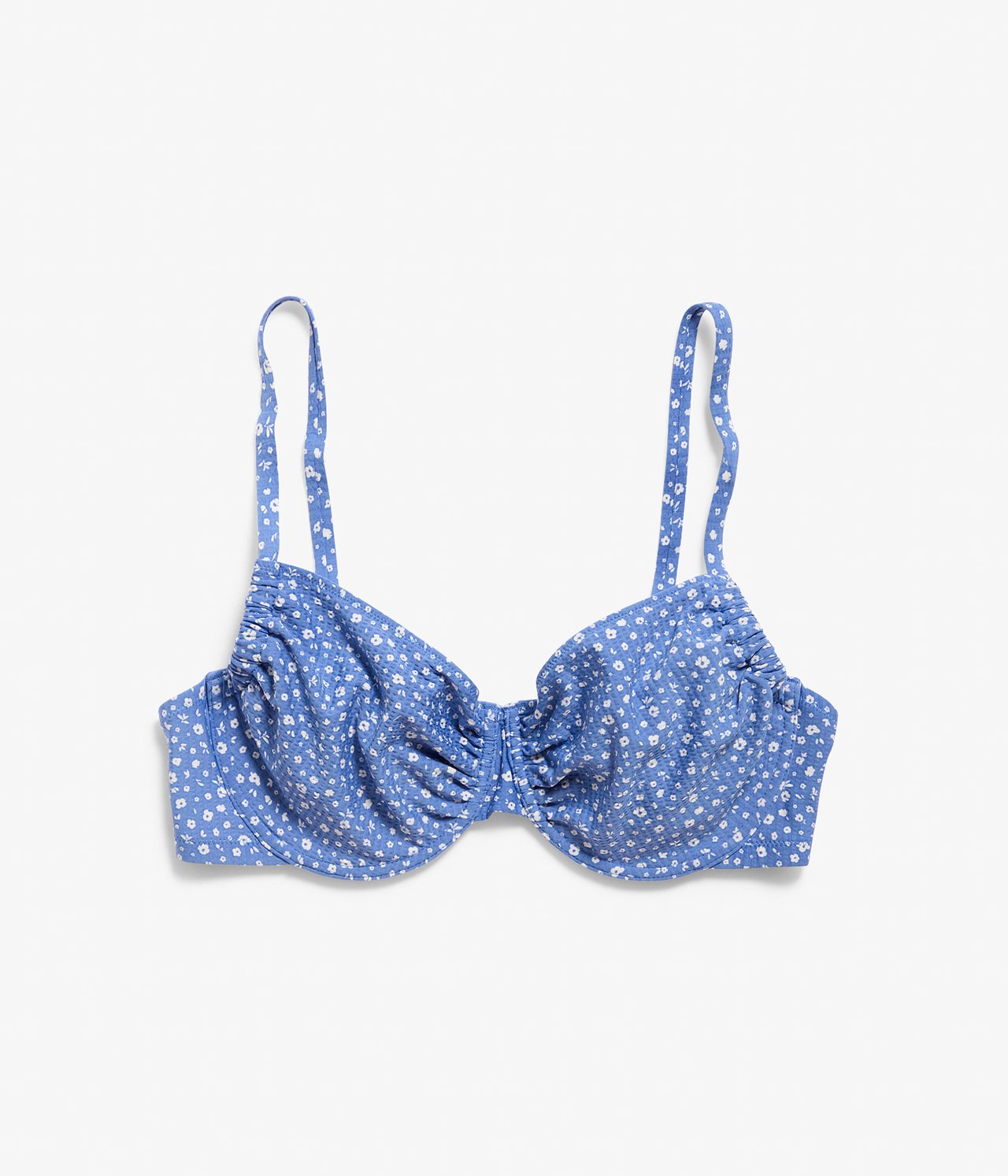 Stanik od bikini - Niebieski - 5