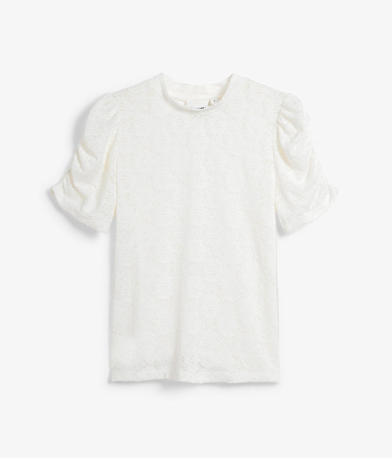 Top koronkowy - Offwhite - 7