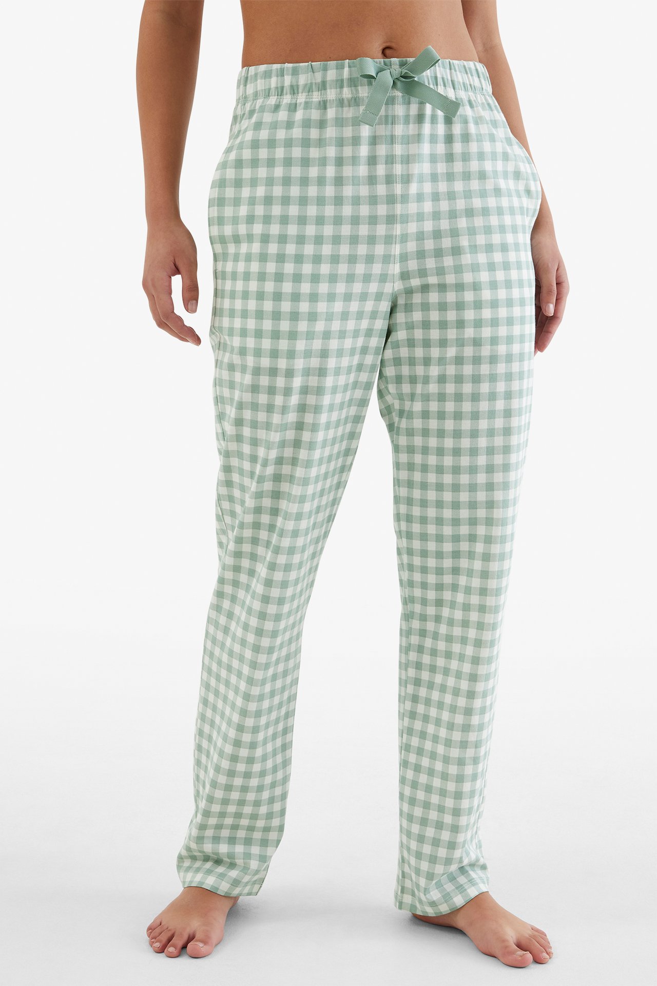 Pyjamasbyxa - Grön - 2
