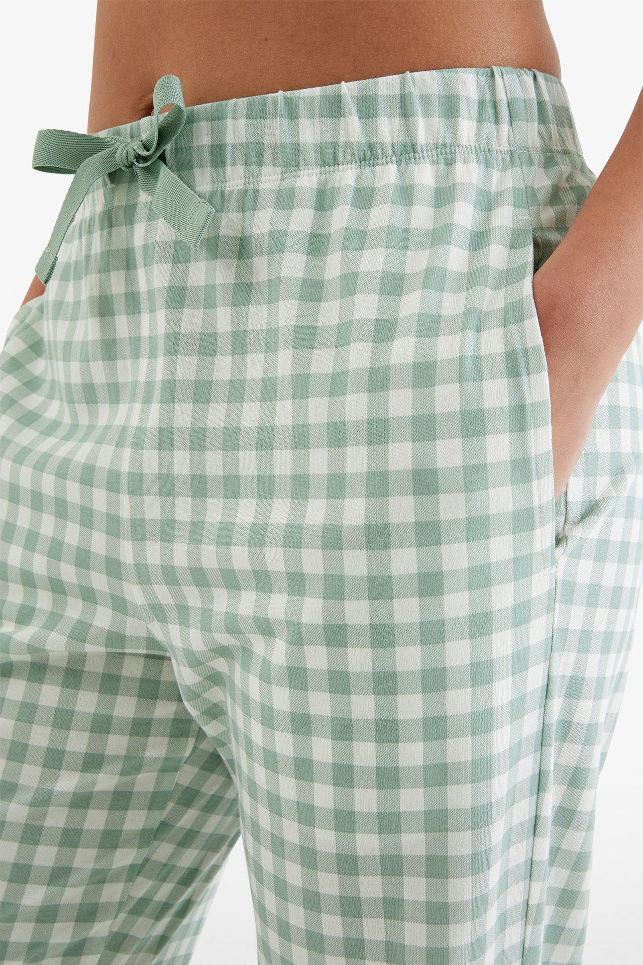 Pyjamasbyxa - Grön - 3