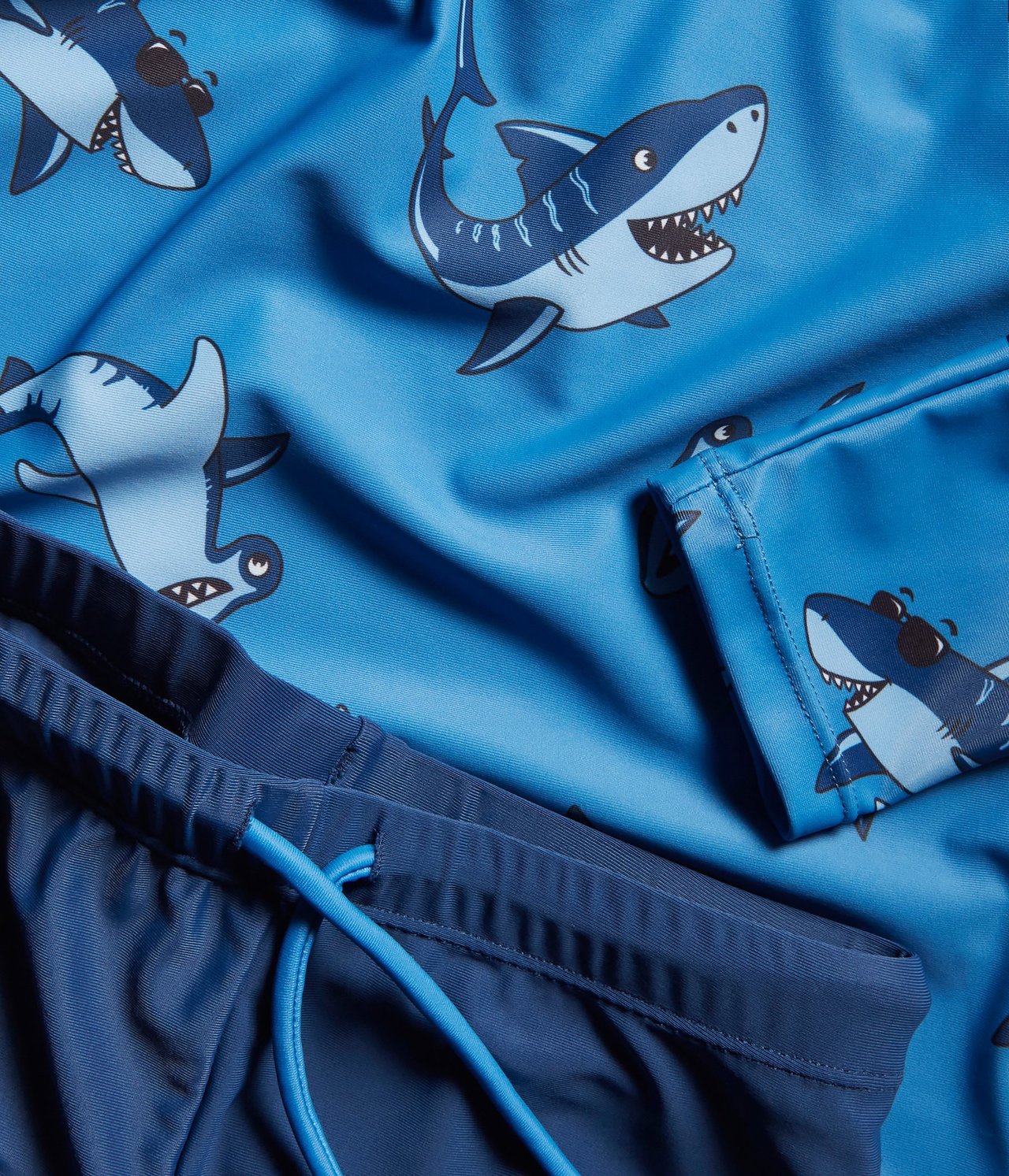 UV-set hajar Blå - null - 1