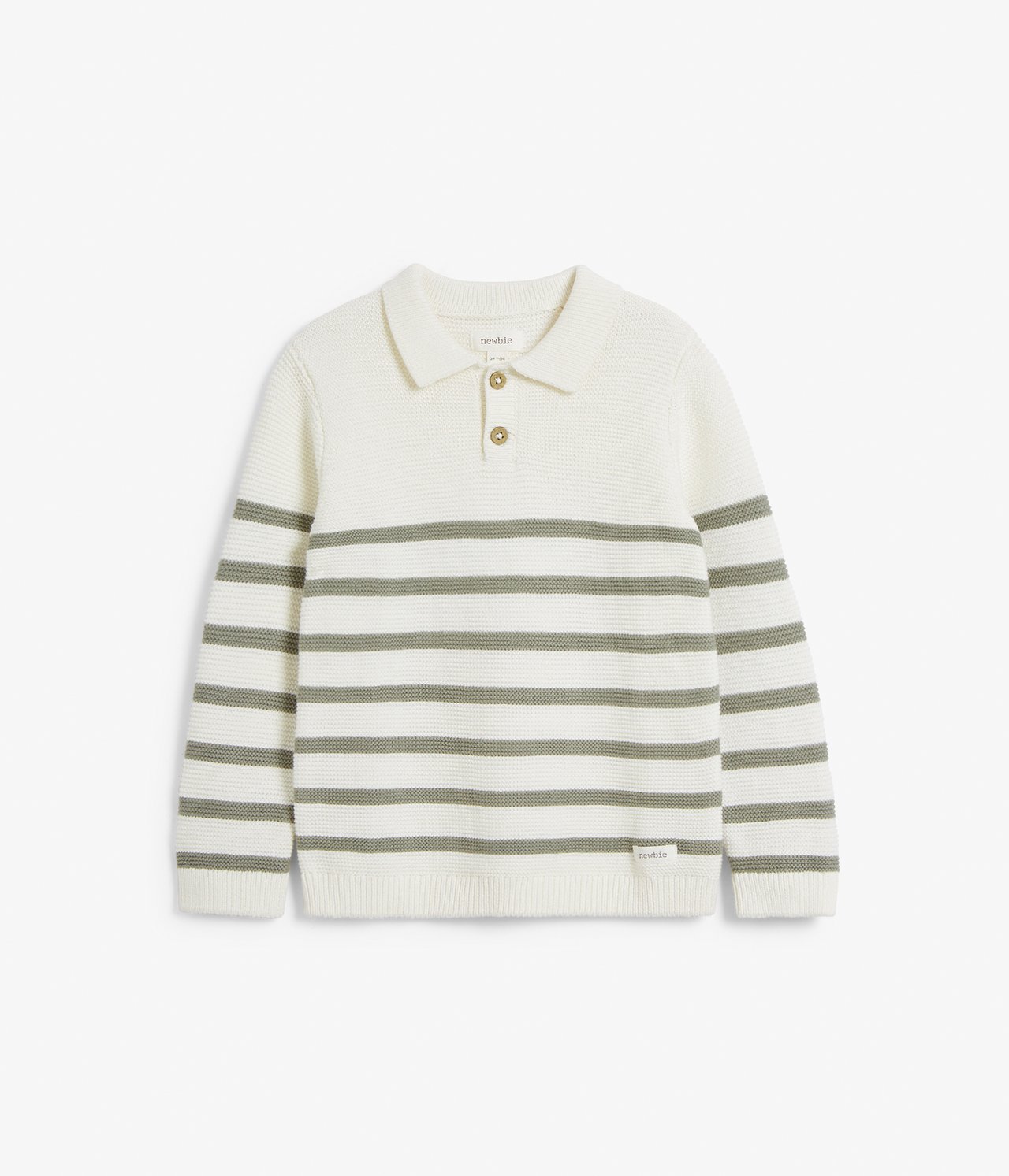 Strikkegenser - Offwhite - 5