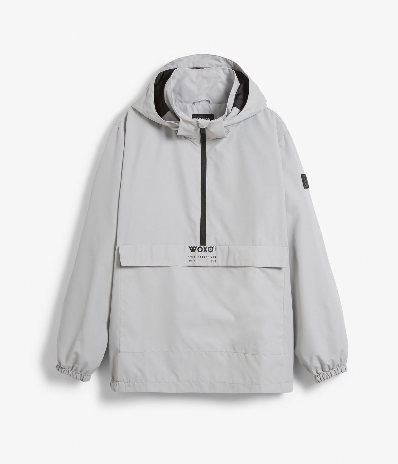 Anorakki - Harmaa - 6