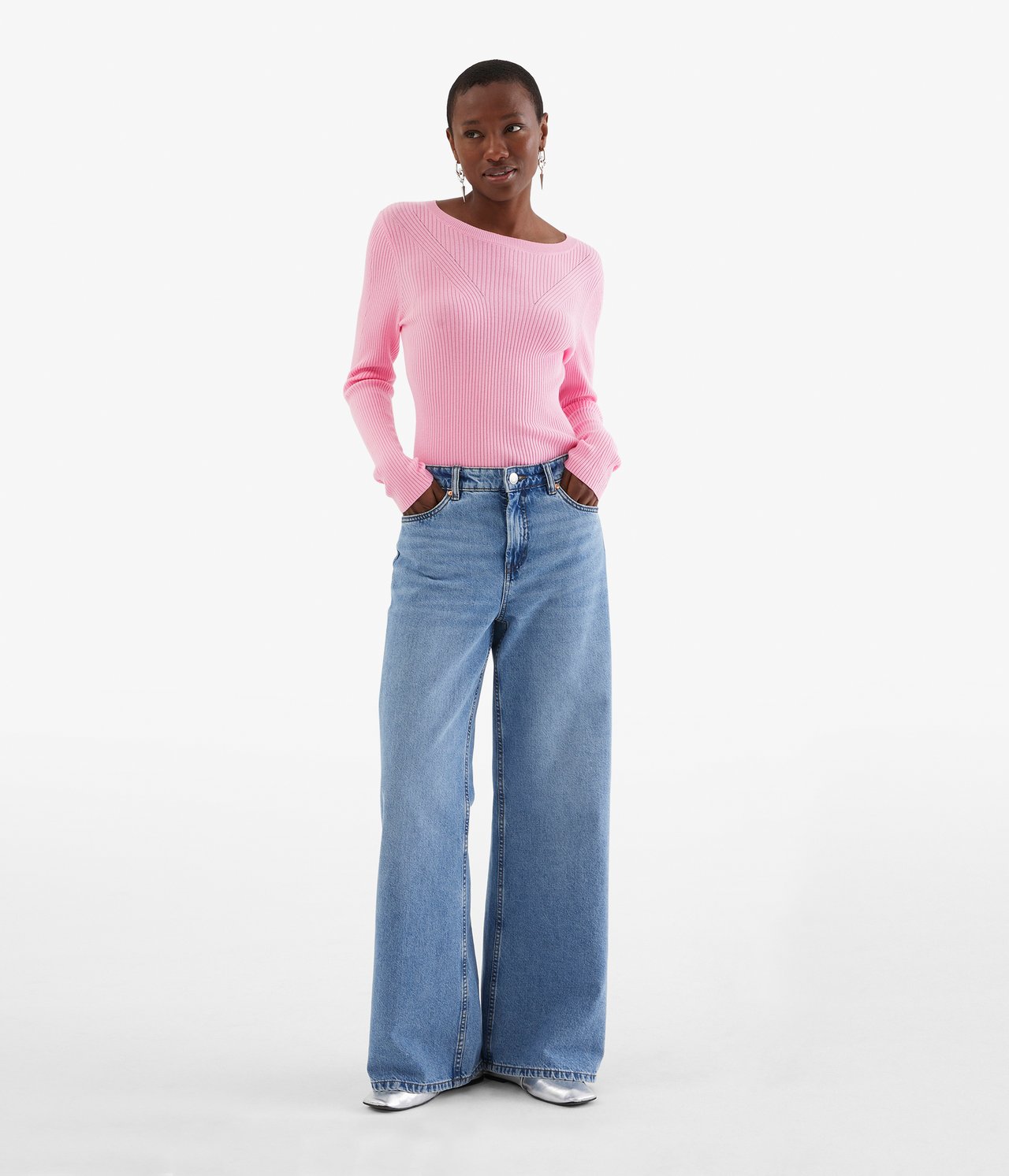 Ribbineulepusero - Pinkki - 2