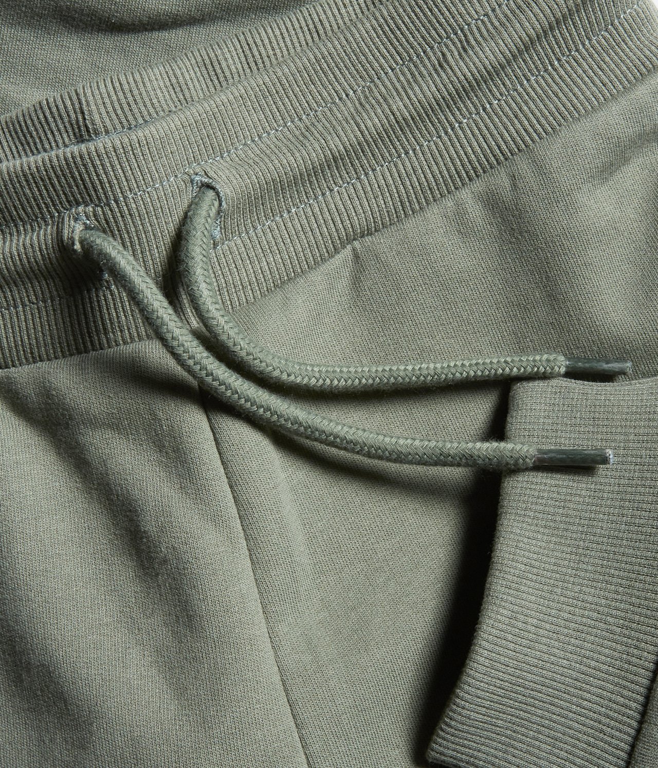 Spodnie dresowe - Zielony - 3