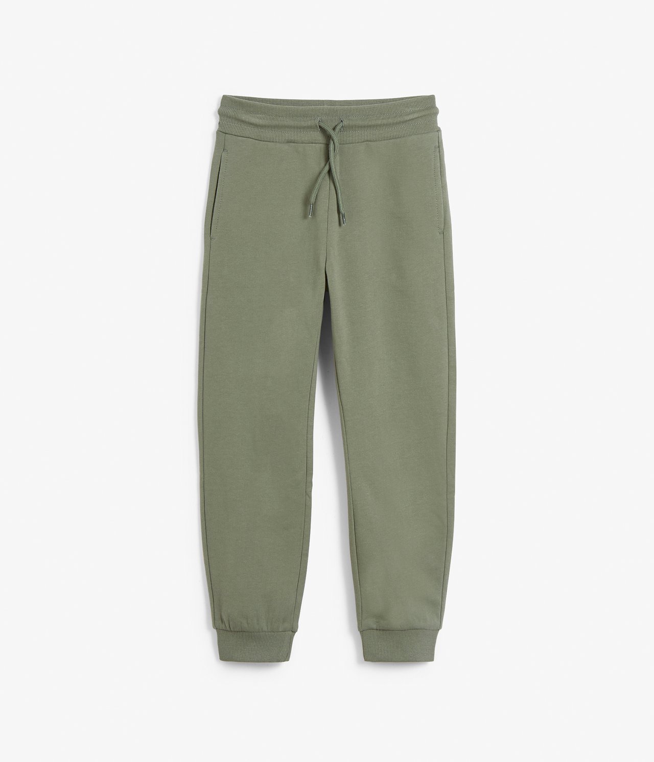 Spodnie dresowe - Zielony - 4