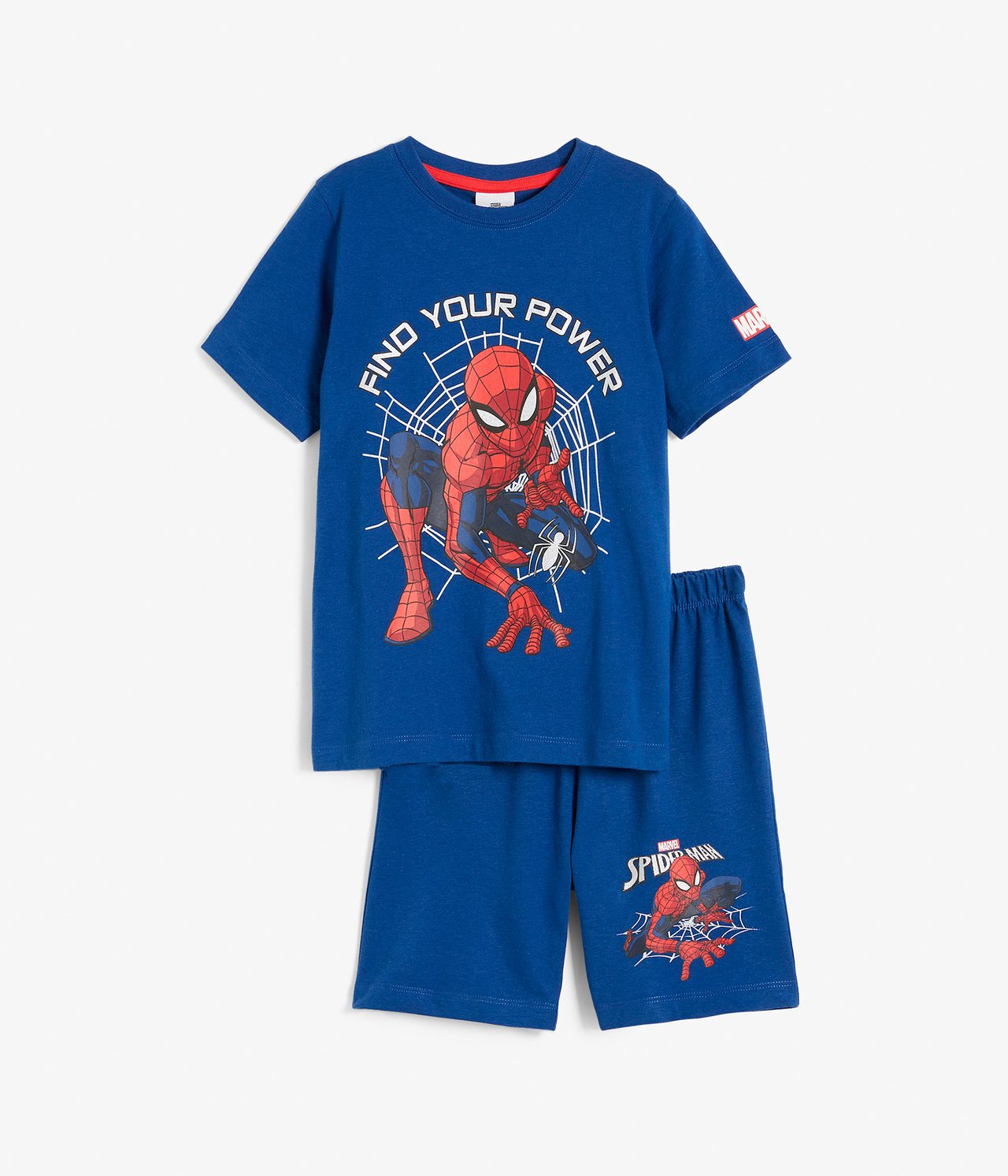 Hämähäkkimies-pyjama - Tummansininen - 2