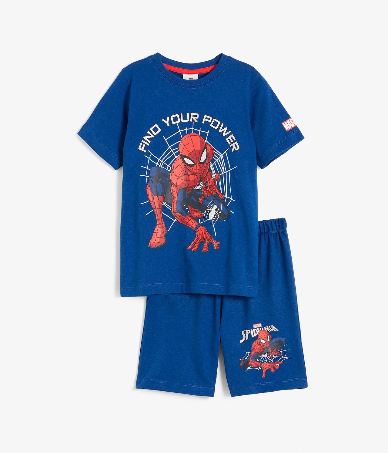 Pyjamas Spider-Man Mørkeblå - null - 0