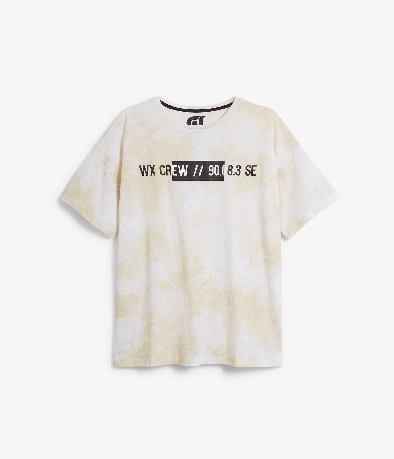 T-shirt med tryck Offwhite - null - 3
