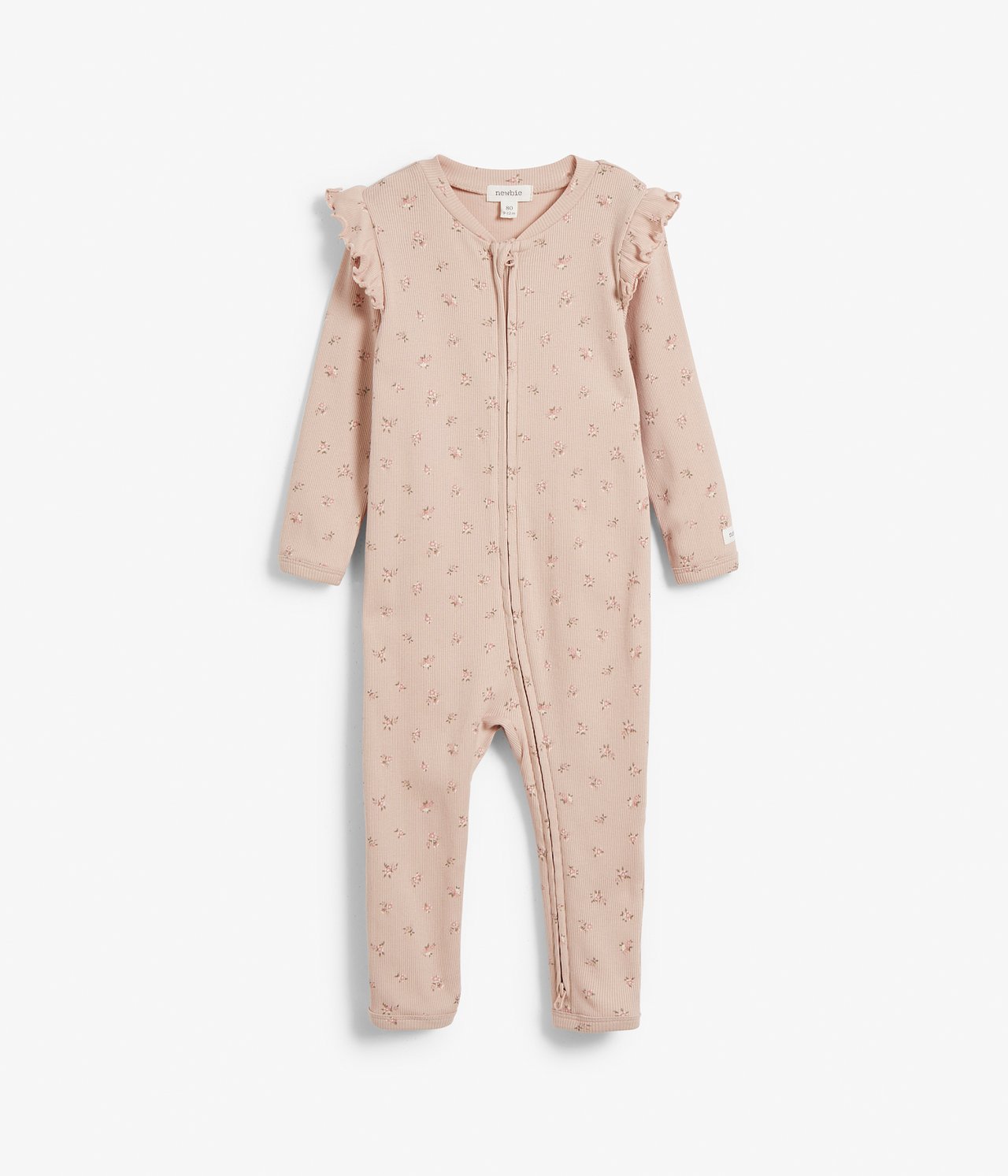 Pyjamas baby Ljusrosa - null - 1
