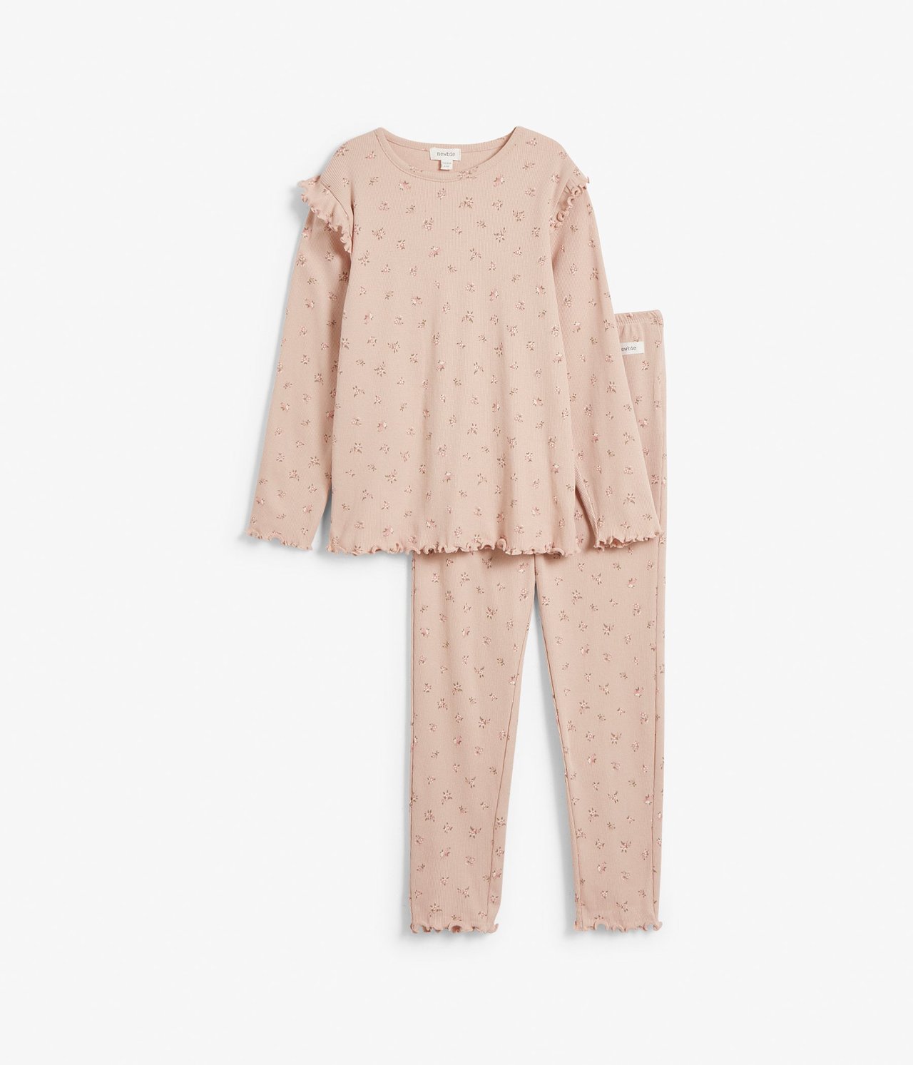 Pyjama Vaaleanpunainen - null - 1