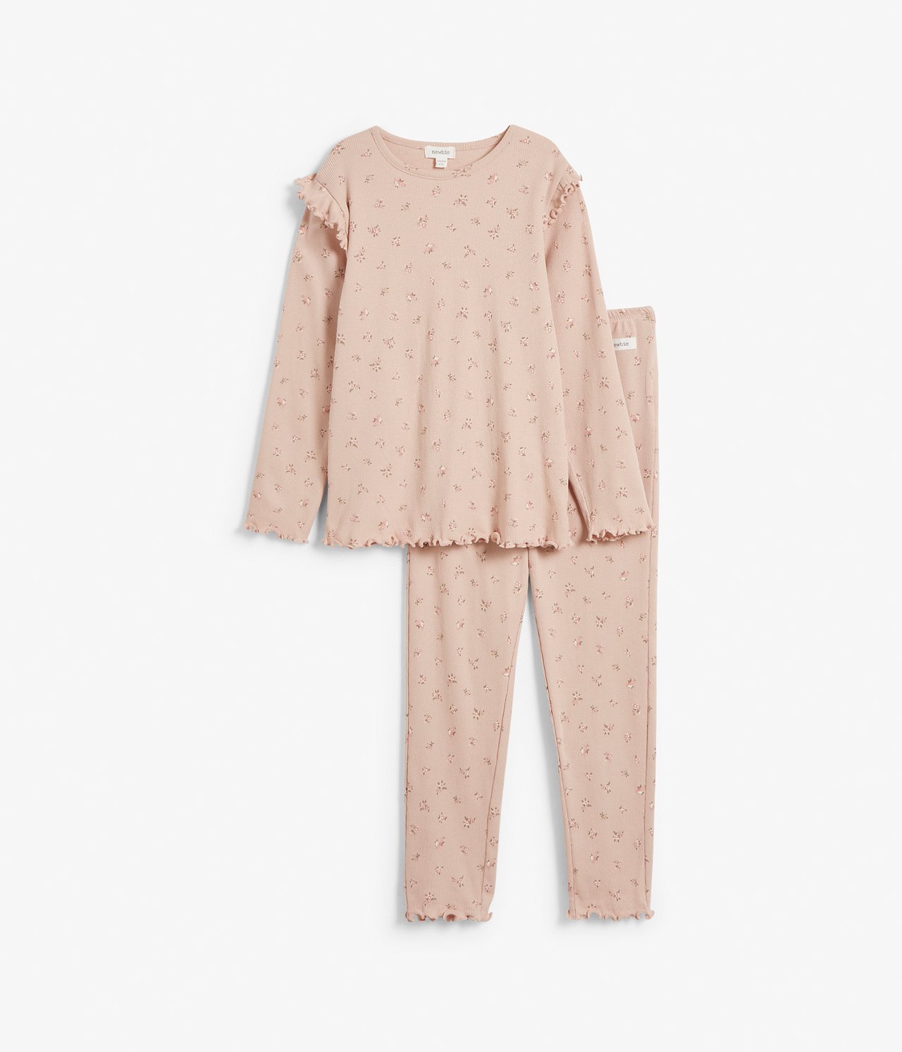 Pyjamas - Ljusrosa - 2