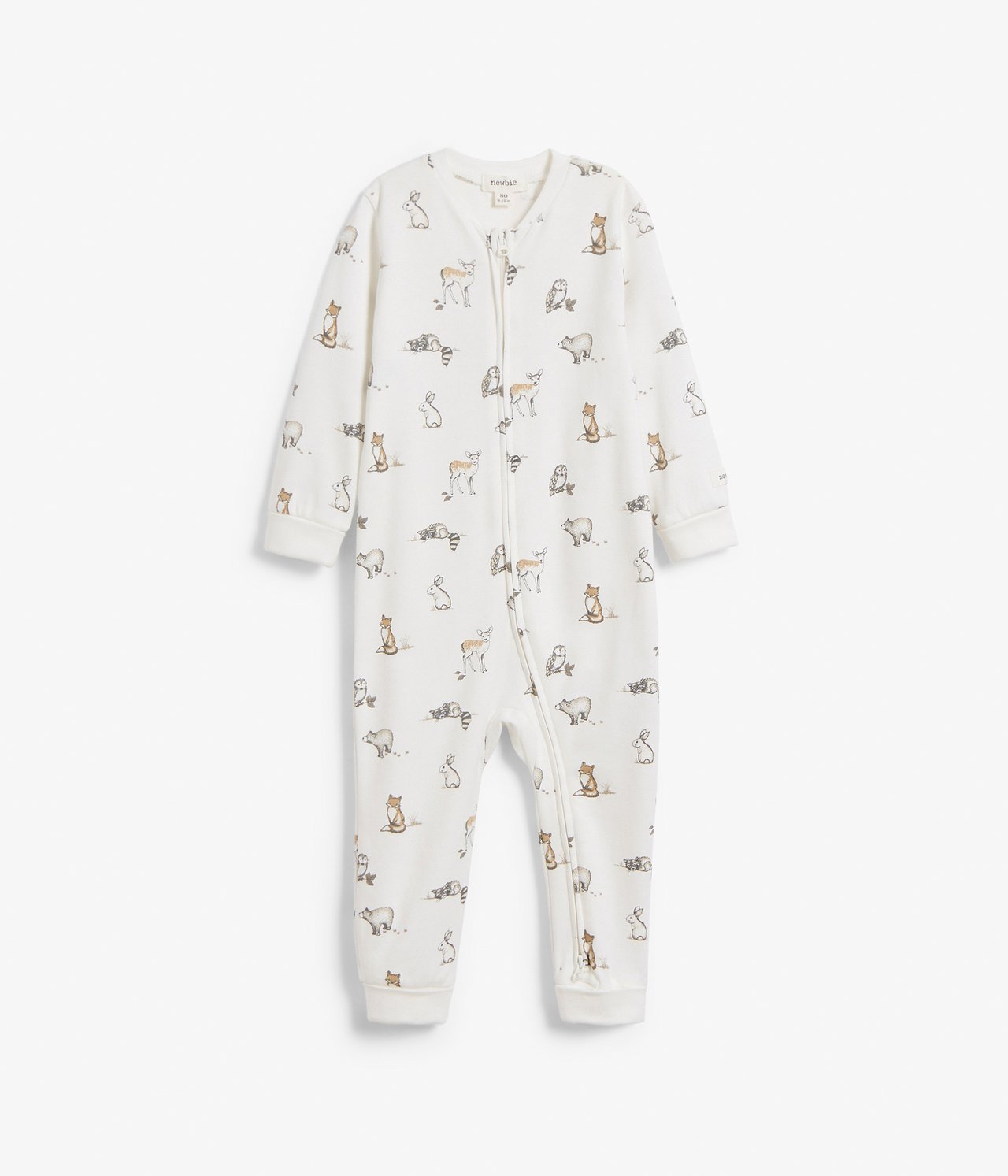 Piżama dla niemowląt - Offwhite - 2