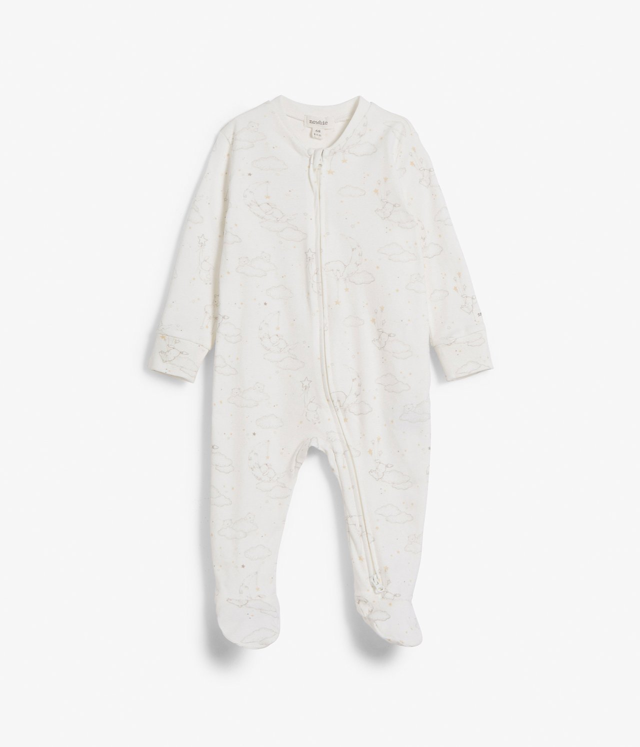 Babypyjamas - Offwhite - 2