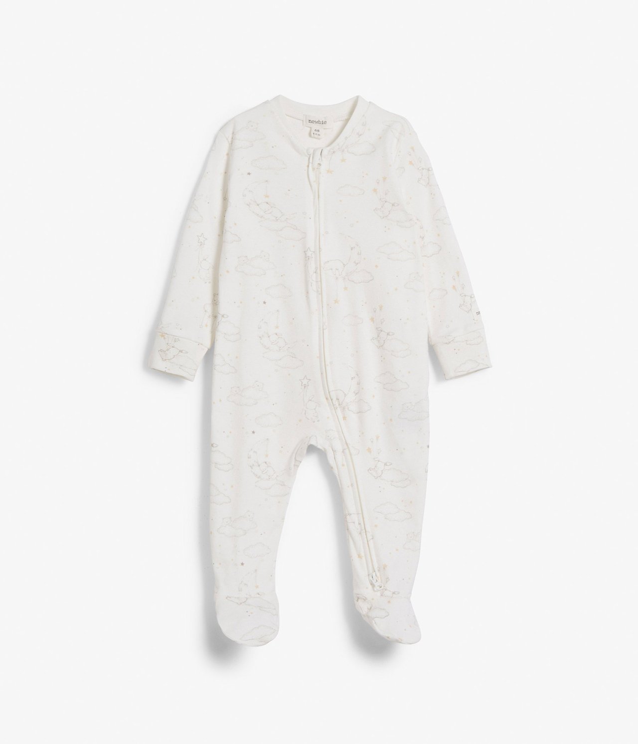 Babypyjamas Offwhite - null - 0