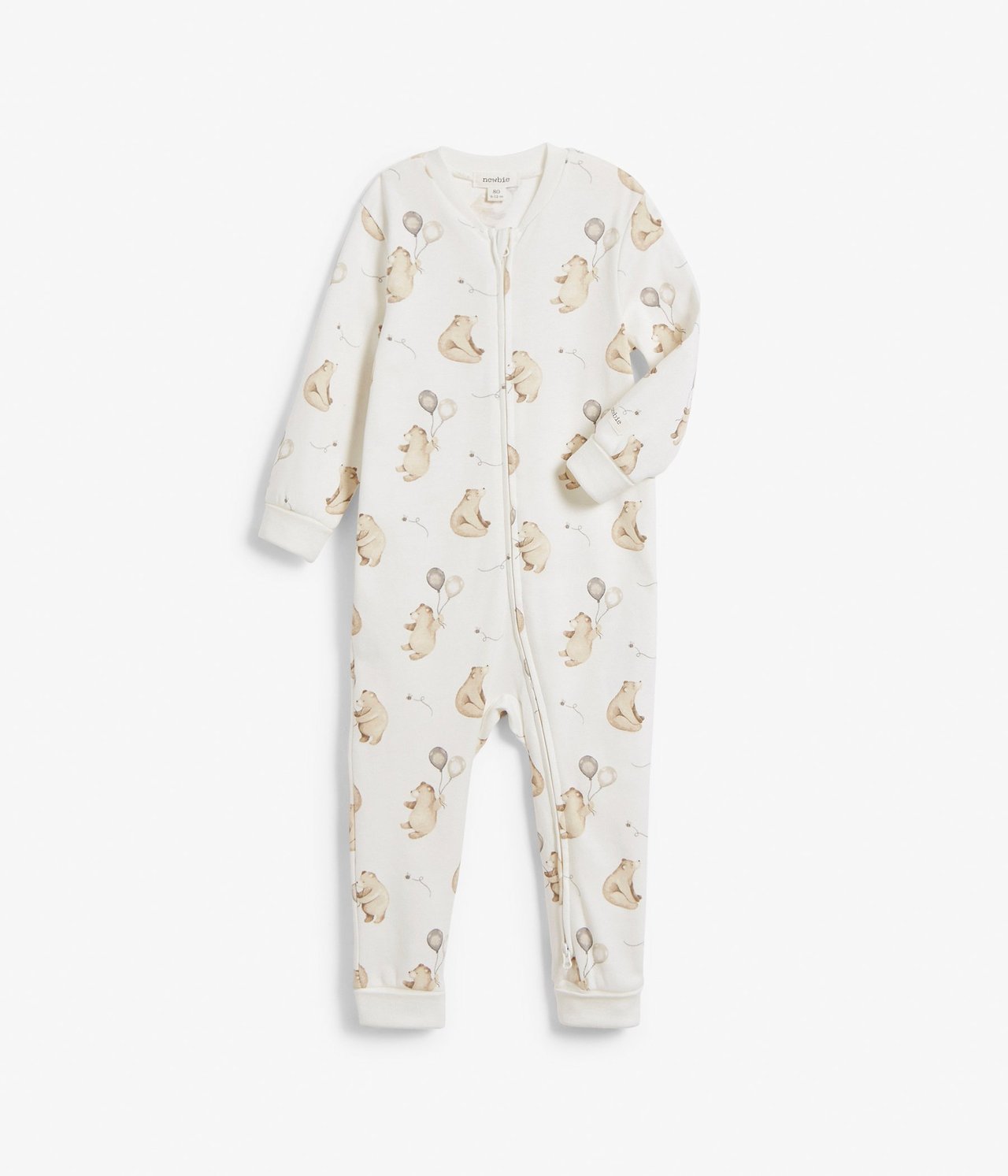 Pyjama, vauvojen Luonnonvalkoinen - null - 0