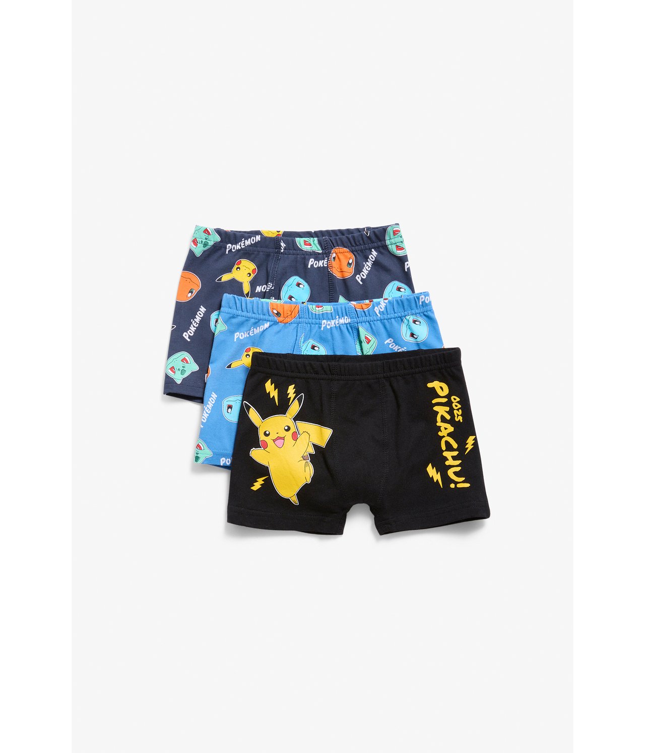 Boxerkalsonger Pokémon 3-pack - Svart - 1