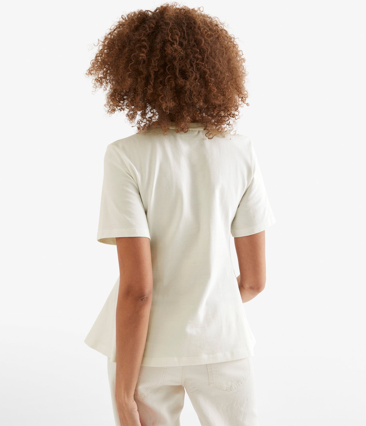 Top baskinka - Offwhite - 4
