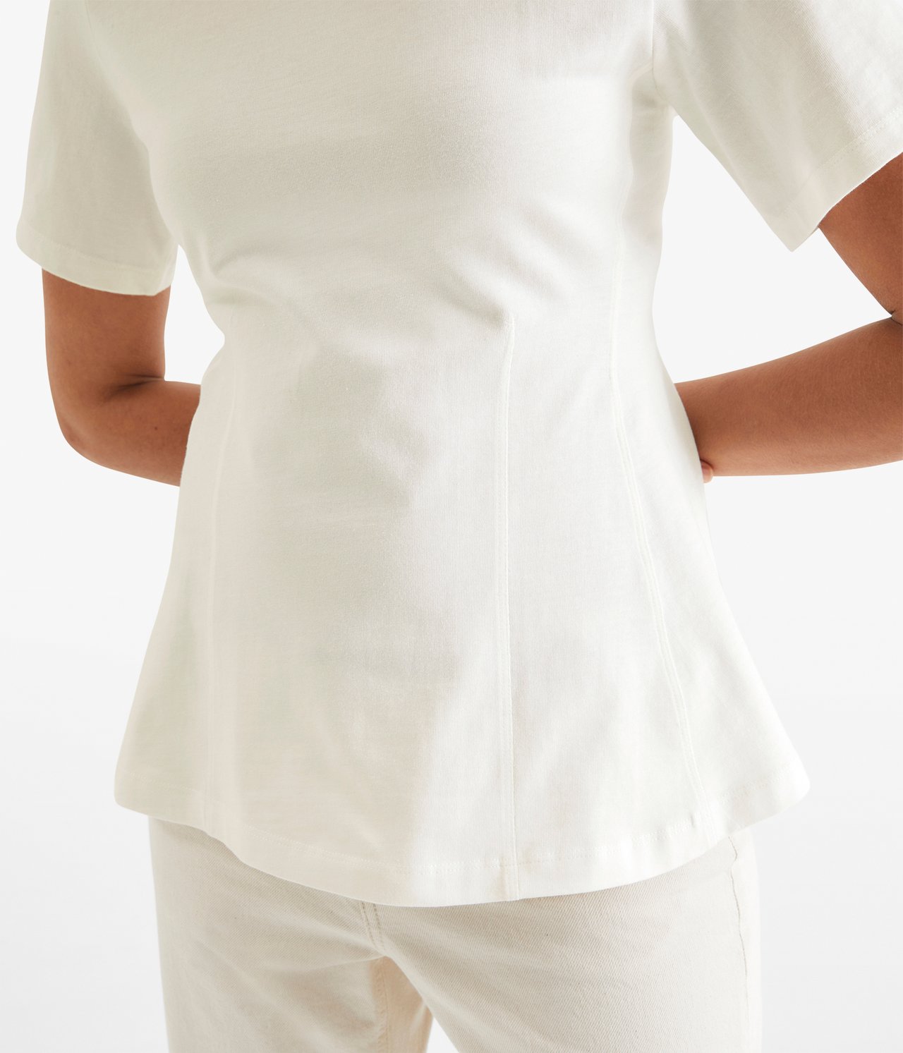Top baskinka - Offwhite - 3