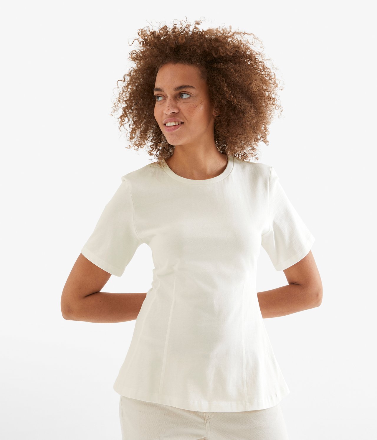 Top baskinka - Offwhite - 1