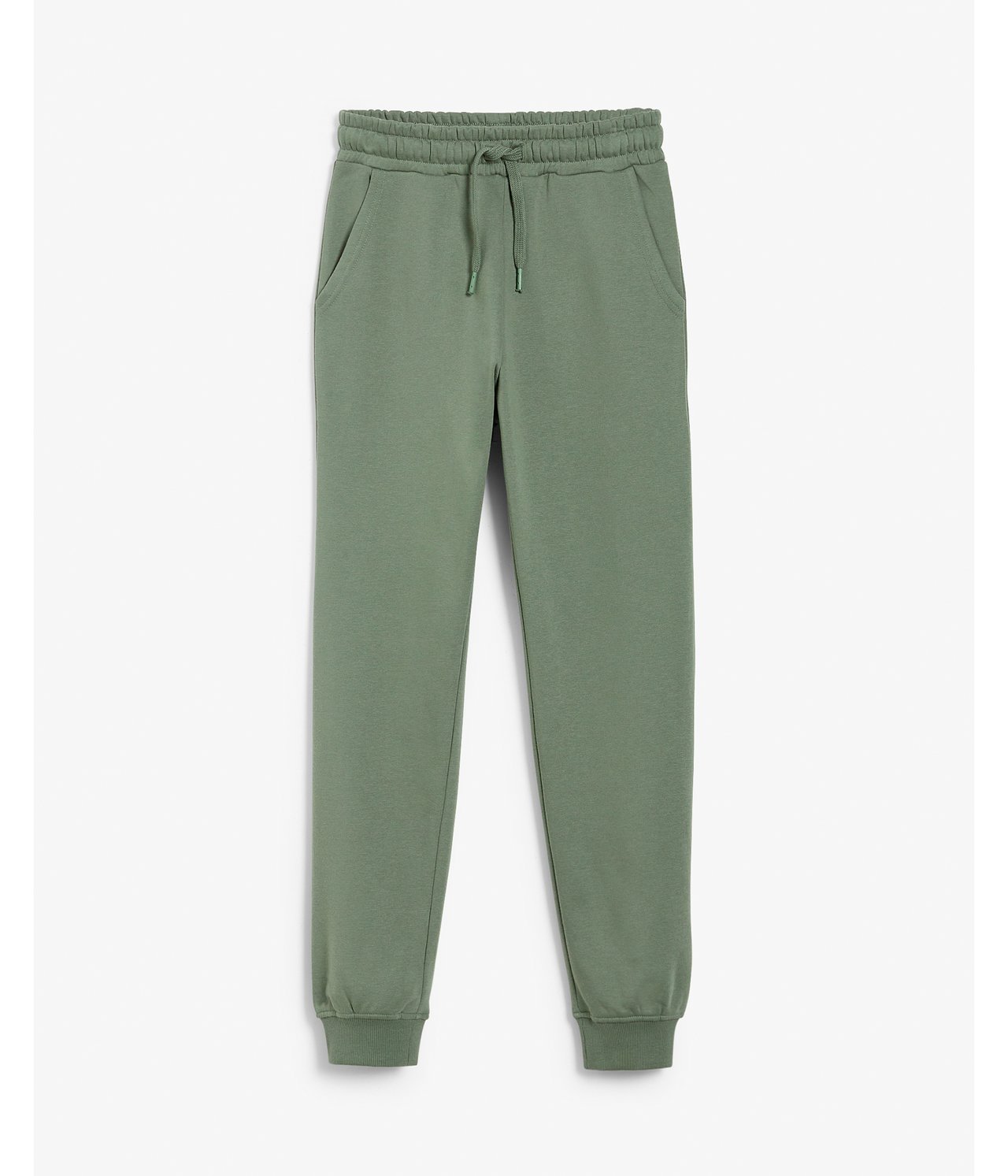 Spodnie dresowe - Zielony - 2