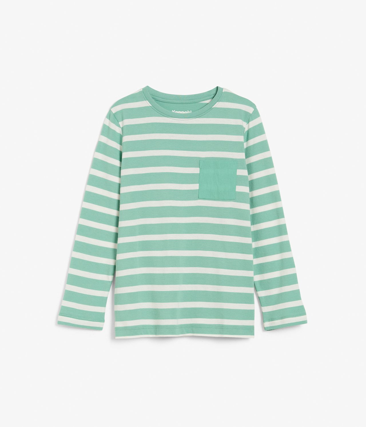 Långärmad t-shirt - Grön - 5