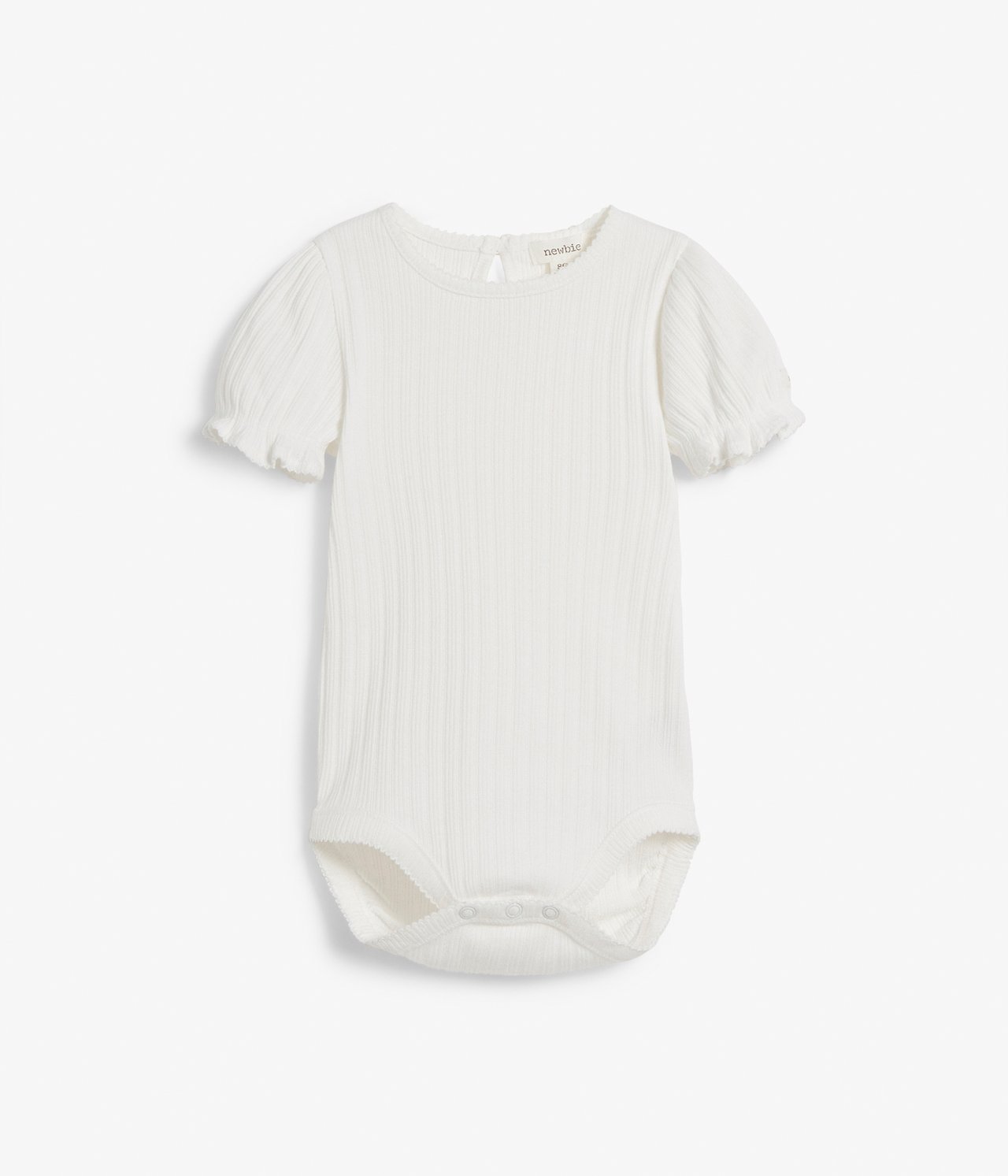 Ribbad body Offwhite - null - 1