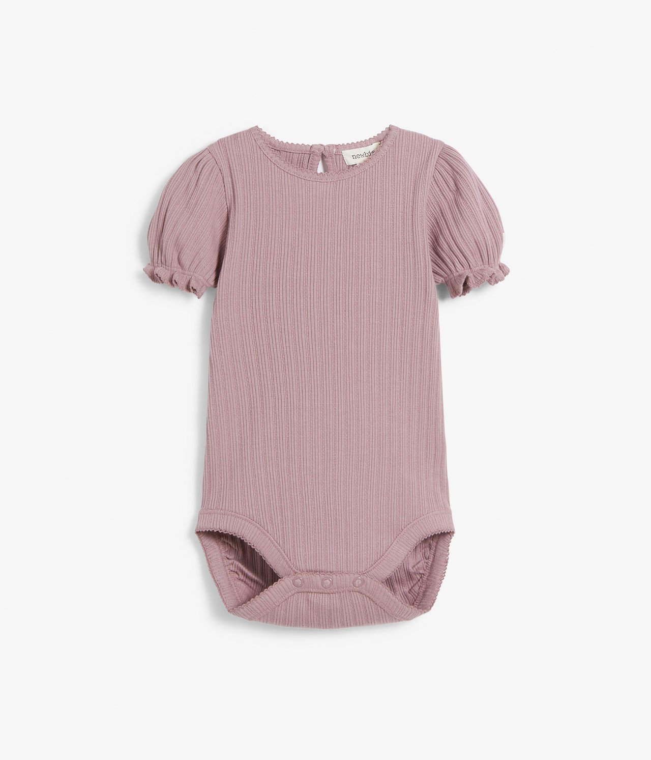 Ribbad body - Lila - 2