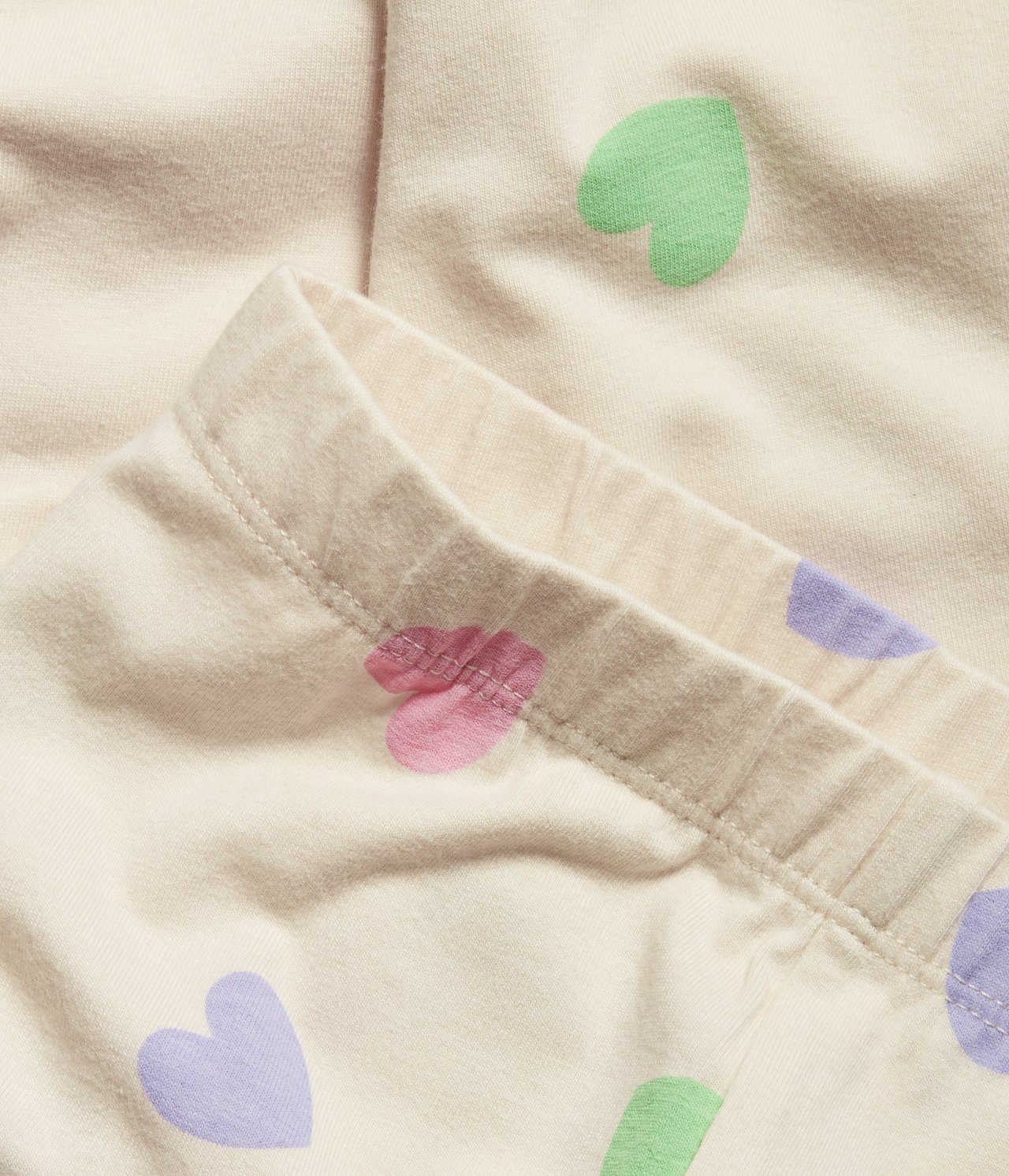 Legginsy - Jasnobeżowy - 4