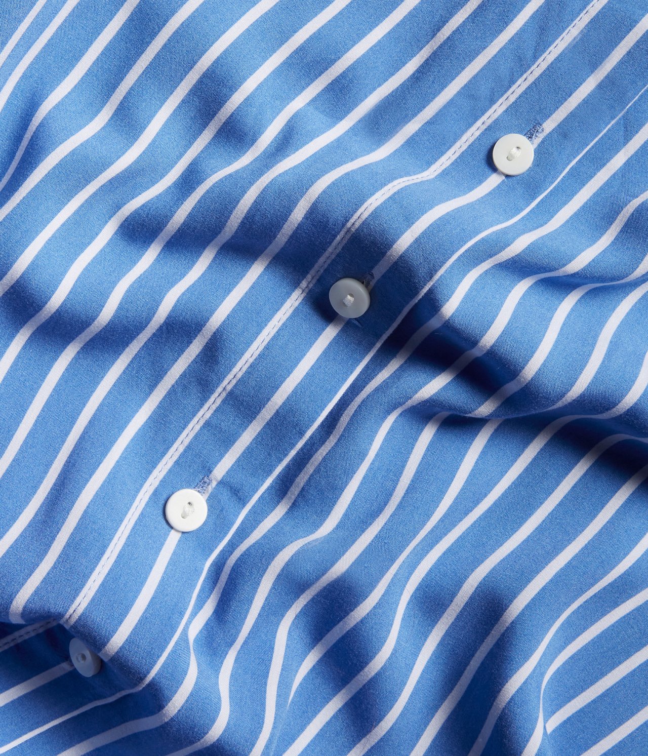 Lång skjorta Blå - null - 3