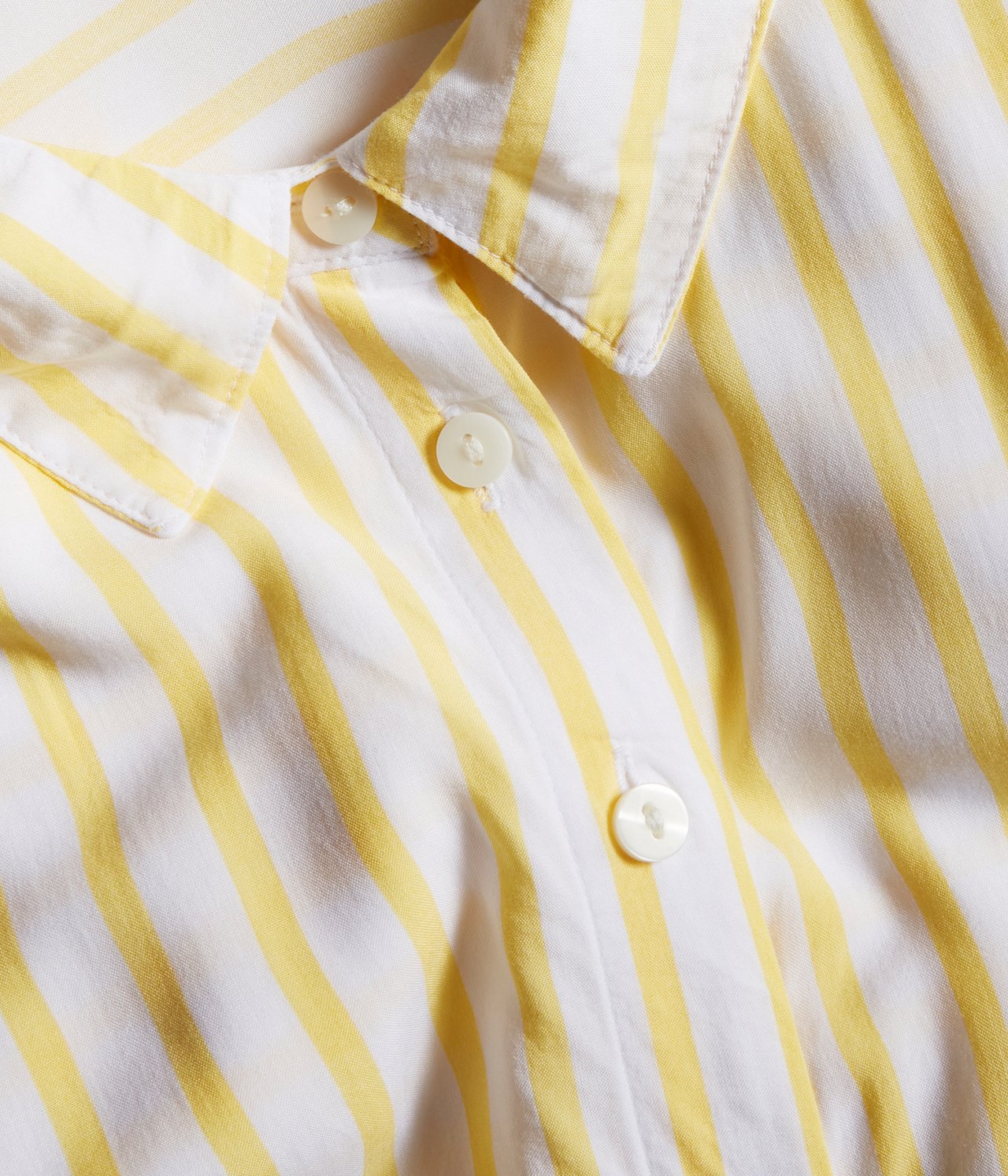 Długa koszula - Żółty - 4