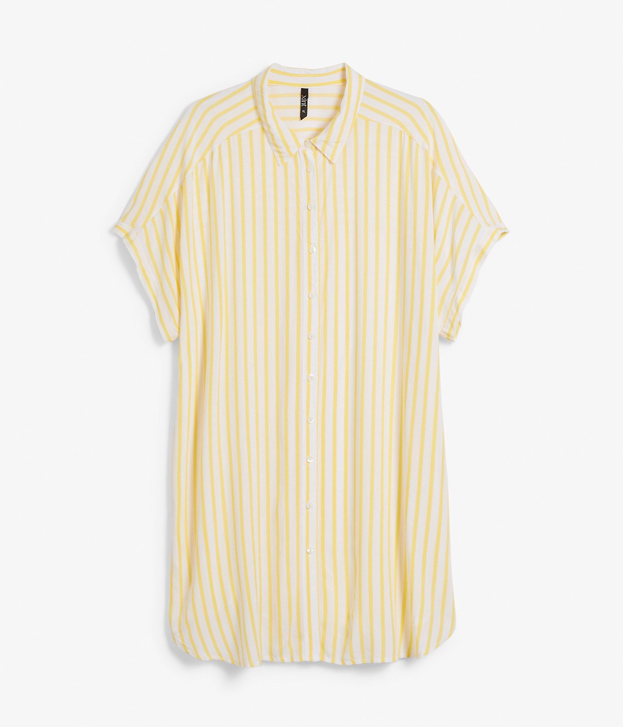Długa koszula - Żółty - 5