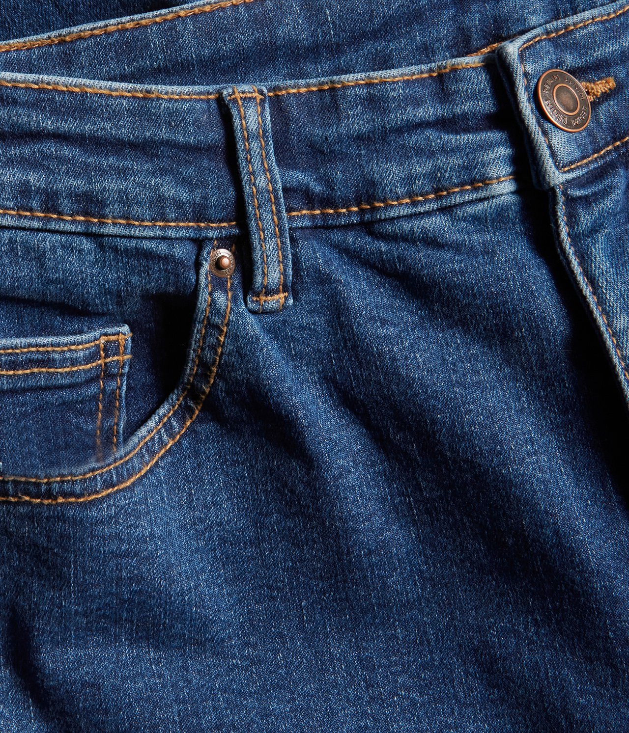 Embracing jeans high waist - Denim - 5