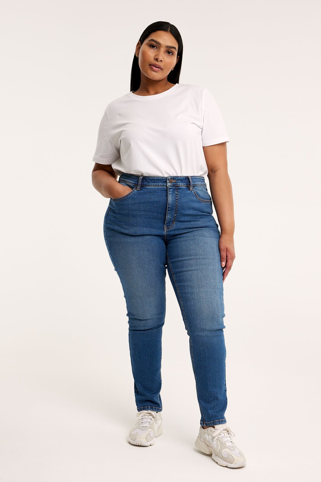 Embracing jeans high waist Denim - null - 0