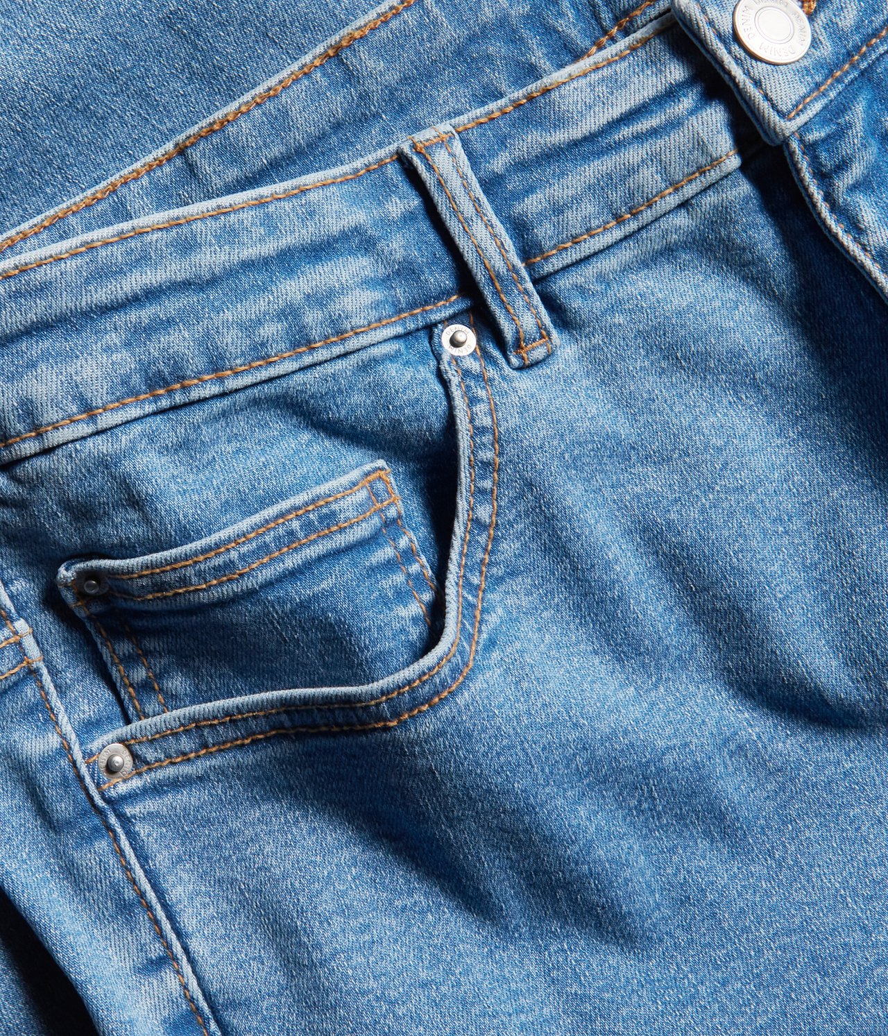 Embracing jeans high waist - Ljus denim - 5