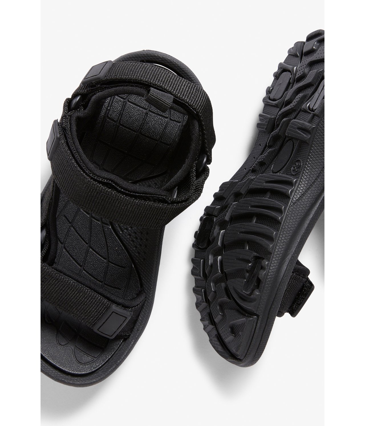 Sandaler - Svart - 1
