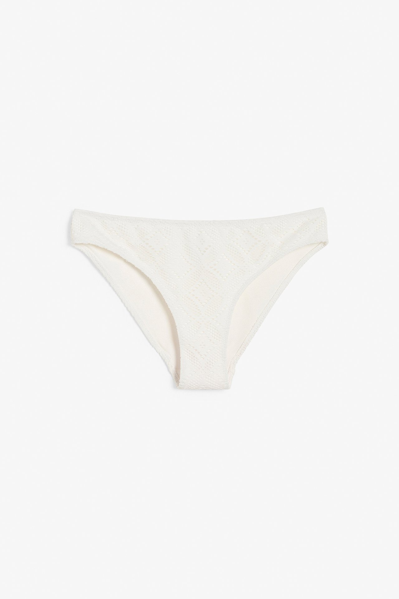 Majtki bikini - Biały - 5