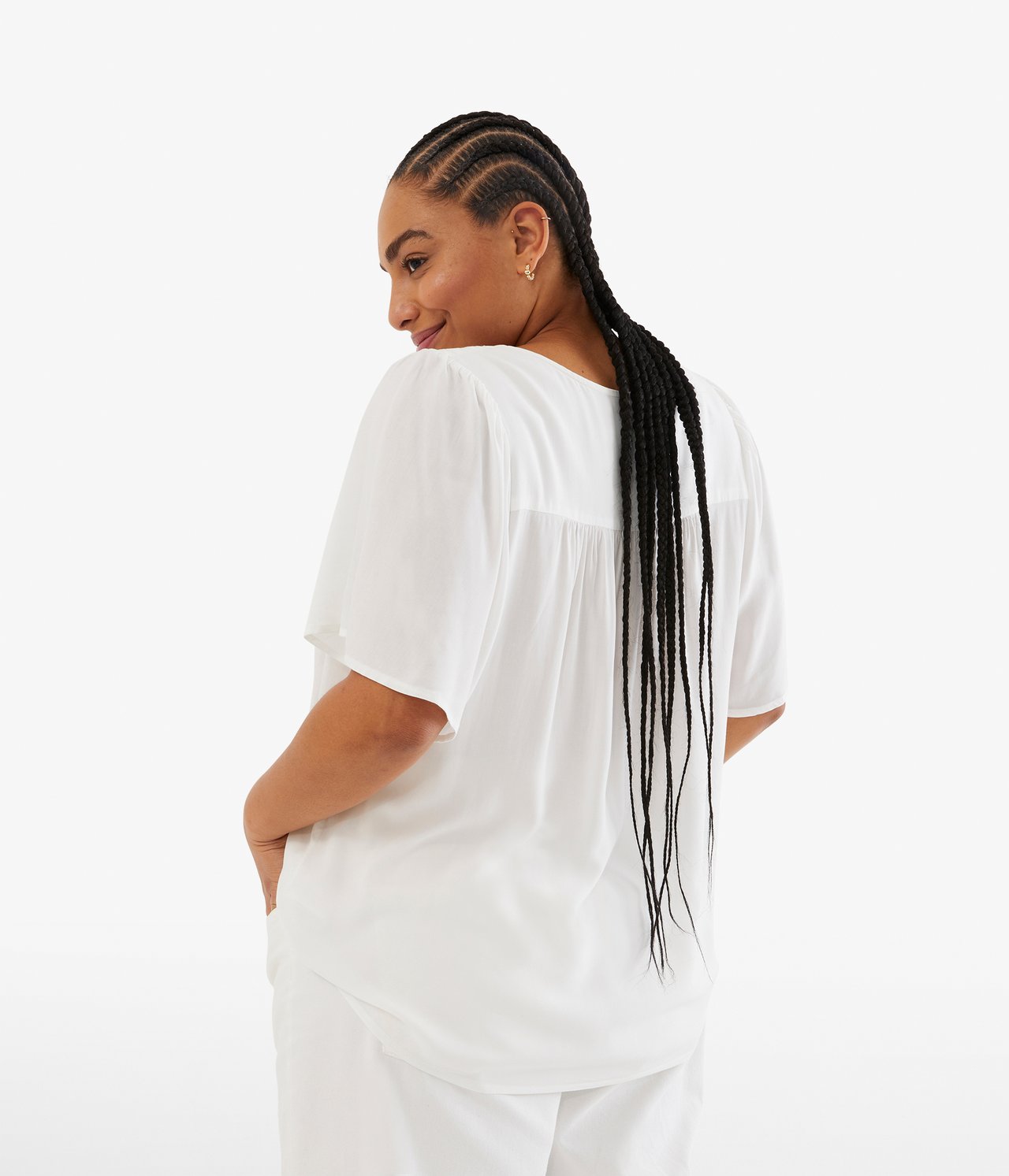 Bluzka - Offwhite - 3