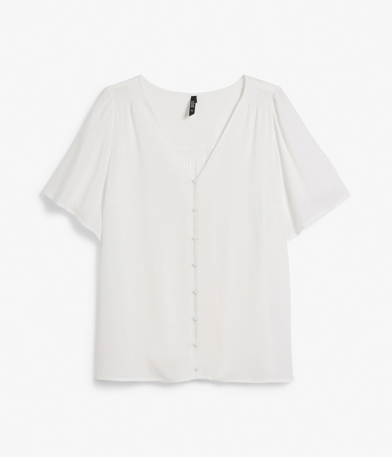 Blus Offwhite - null - 4