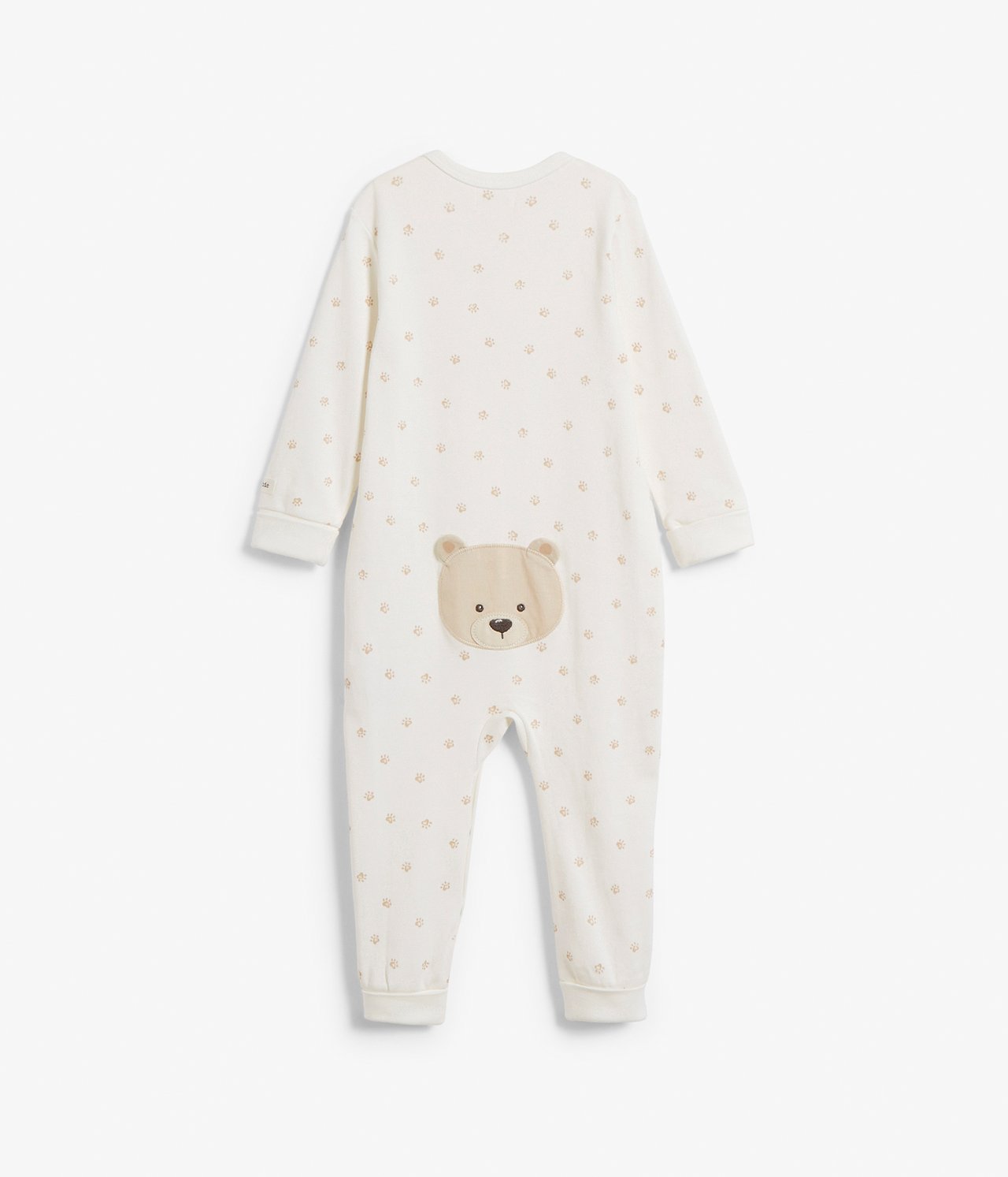 Pyjama, vauvojen - Luonnonvalkoinen - 2